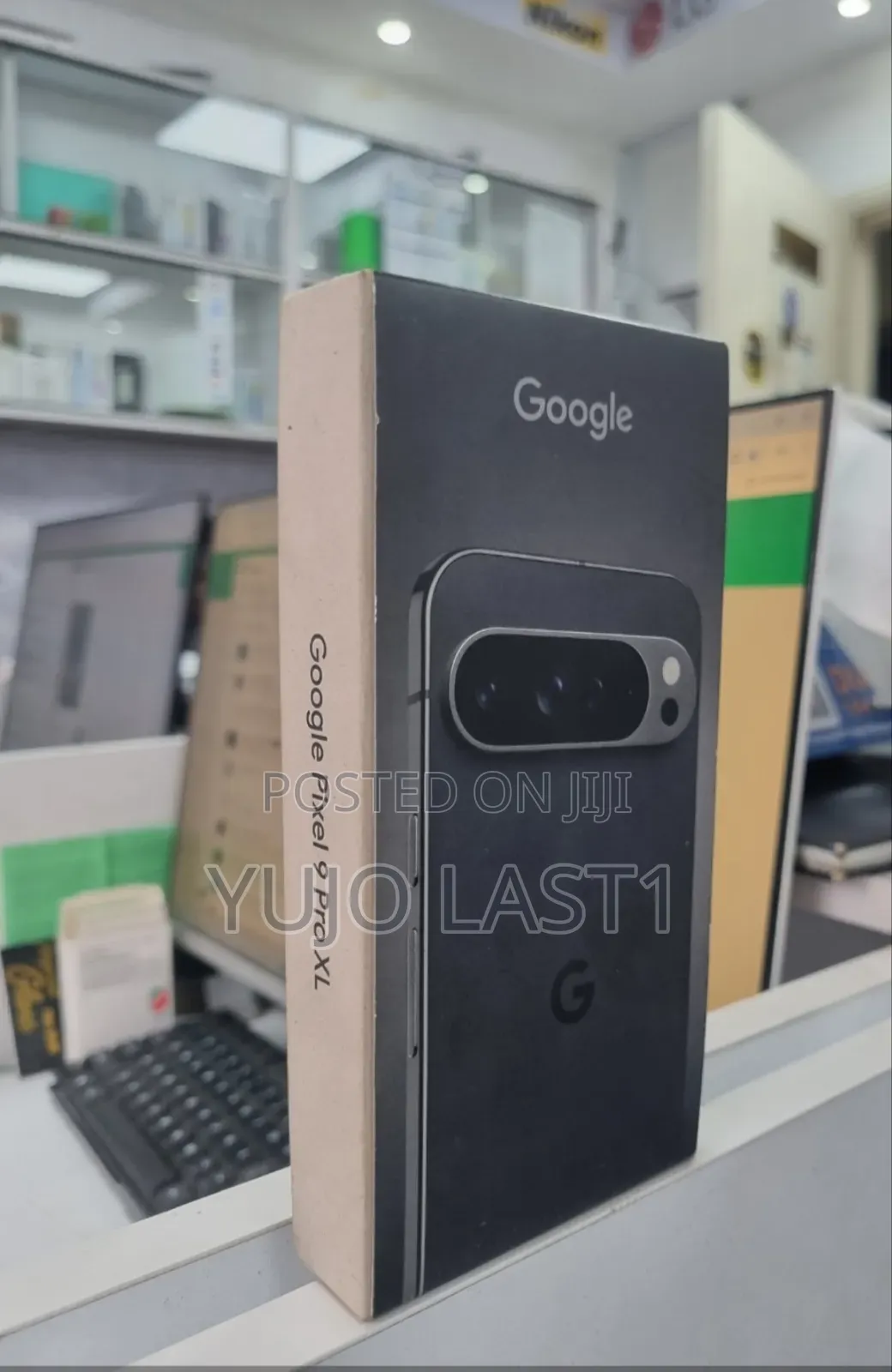 New Google Pixel 9 Pro 512 GB Black