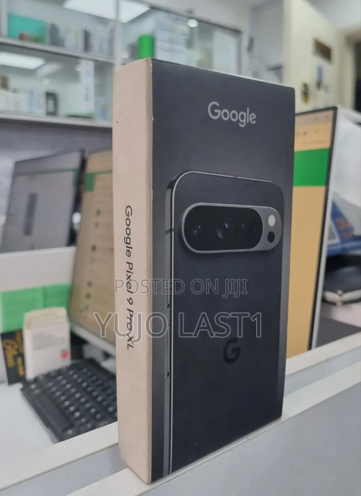 New Google Pixel 9 Pro 512 GB Black