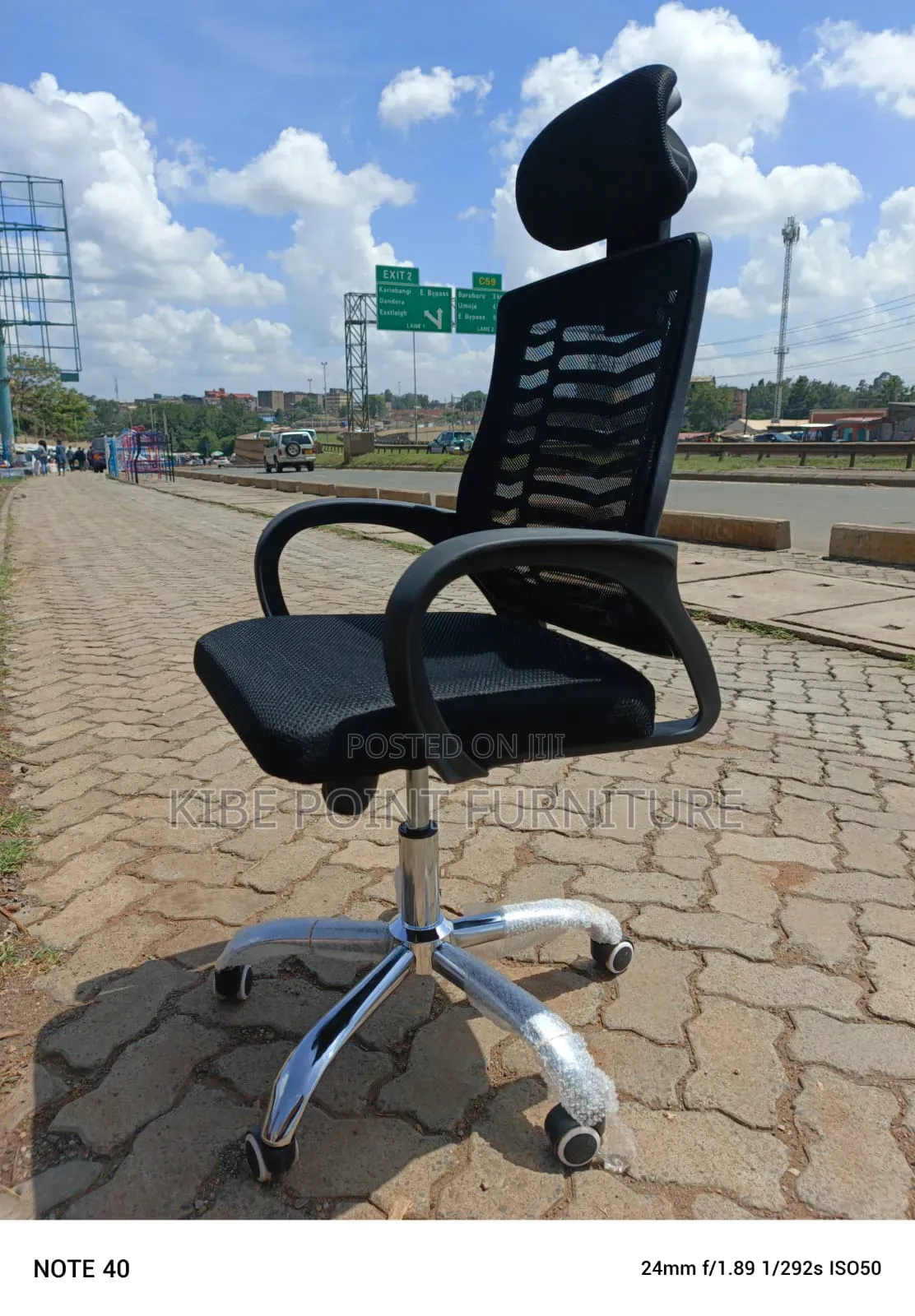 Executive Highback Office Chair Available