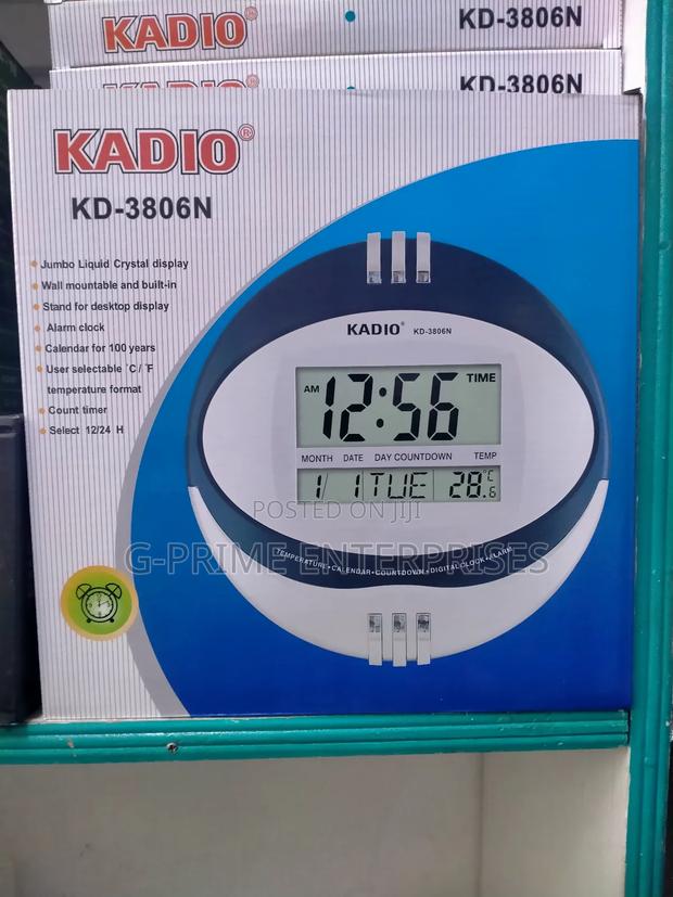 Kadio Digital Clock - main view