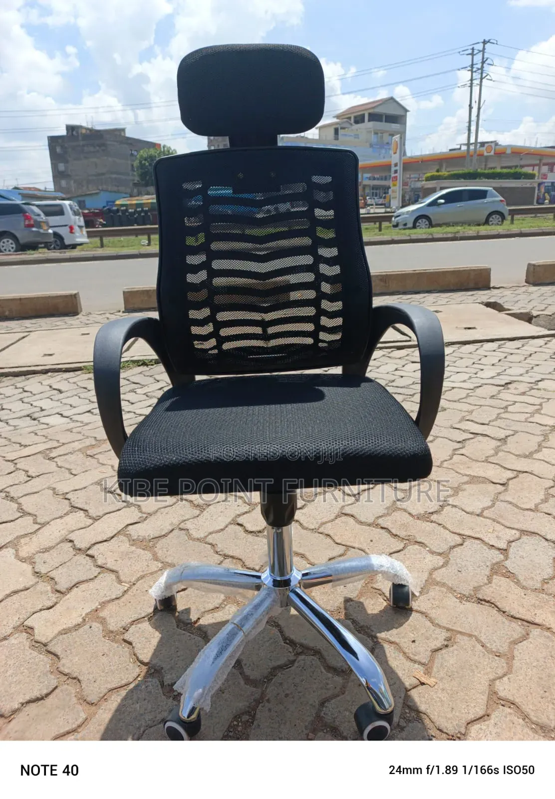 Executive Black Office Chair Available