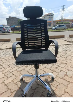 Executive Black Office Chair Available