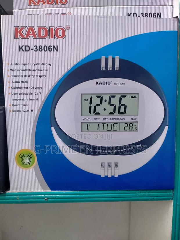 Kadio Digital Clock - thumbnail 2