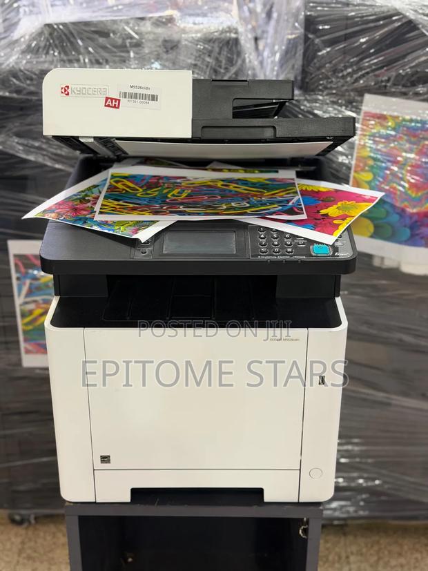 Kyocera Ecosys M5526 With Print ,Copy ,Scan Functionality