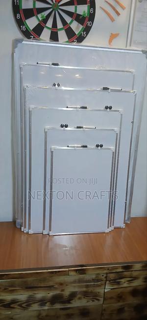 Double Sided White Board A2 Size - thumbnail 2