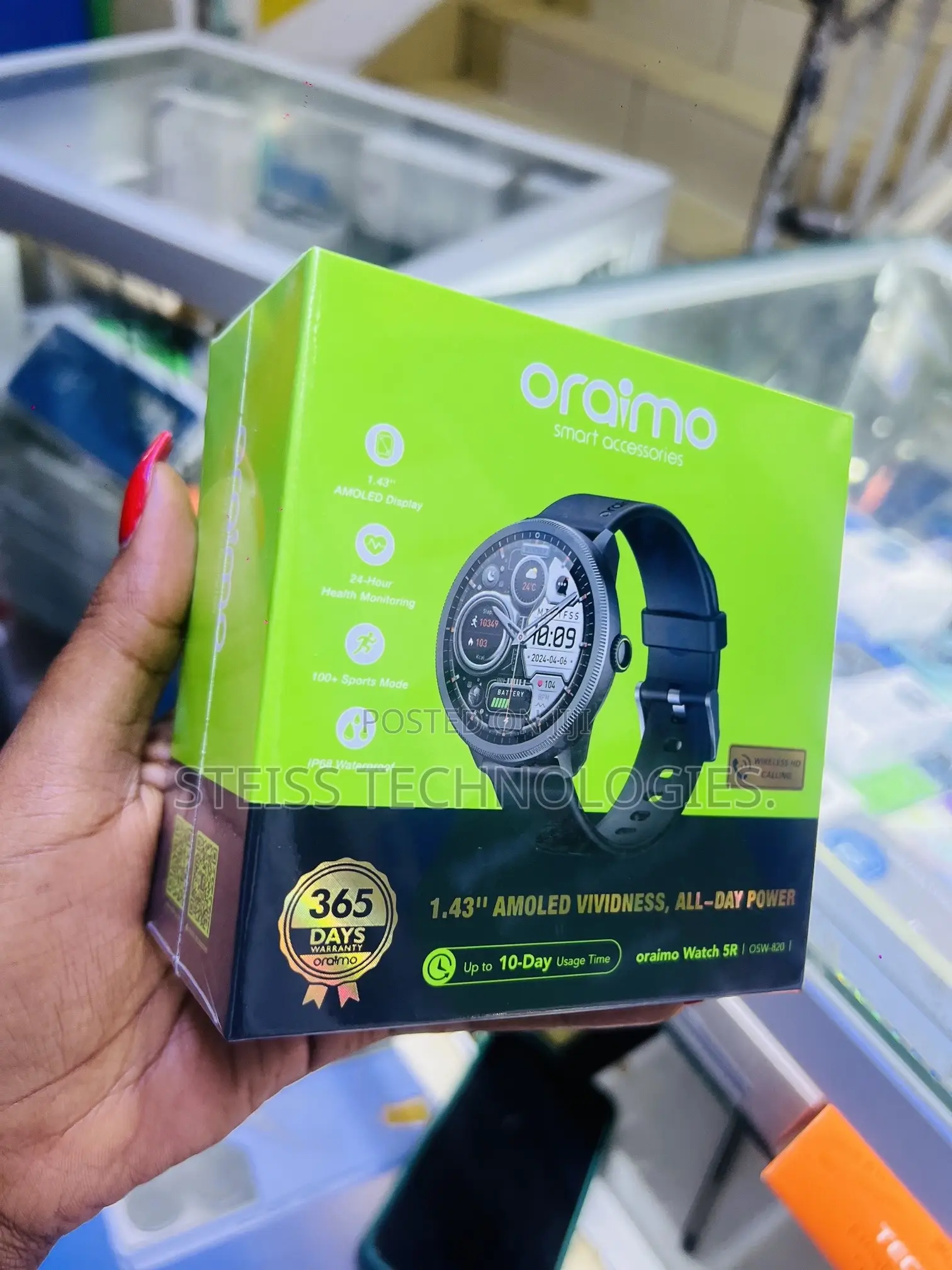 Oraimo Watch 5r