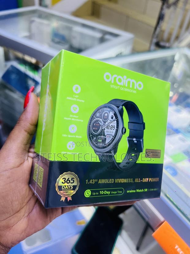 Oraimo Watch 5r - main view