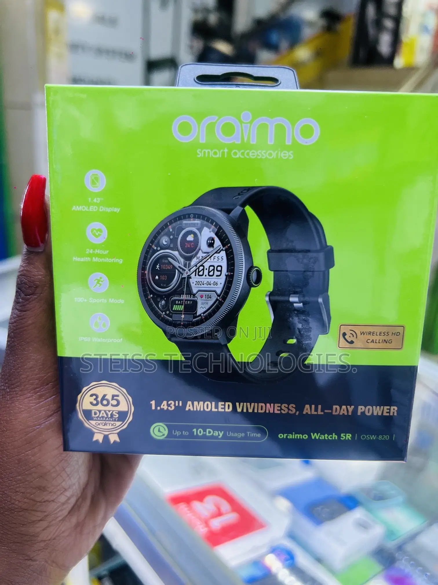 Oraimo Watch 5r