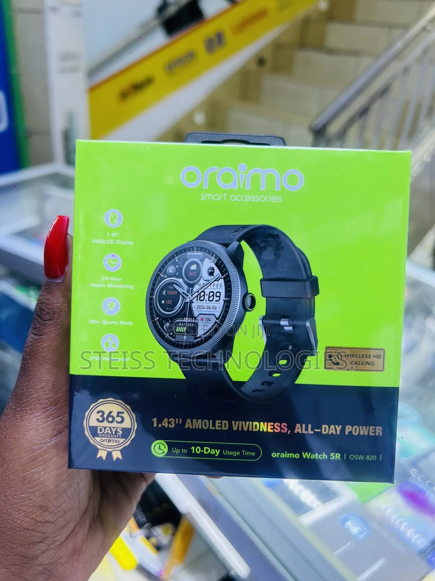 Oraimo Watch 5r