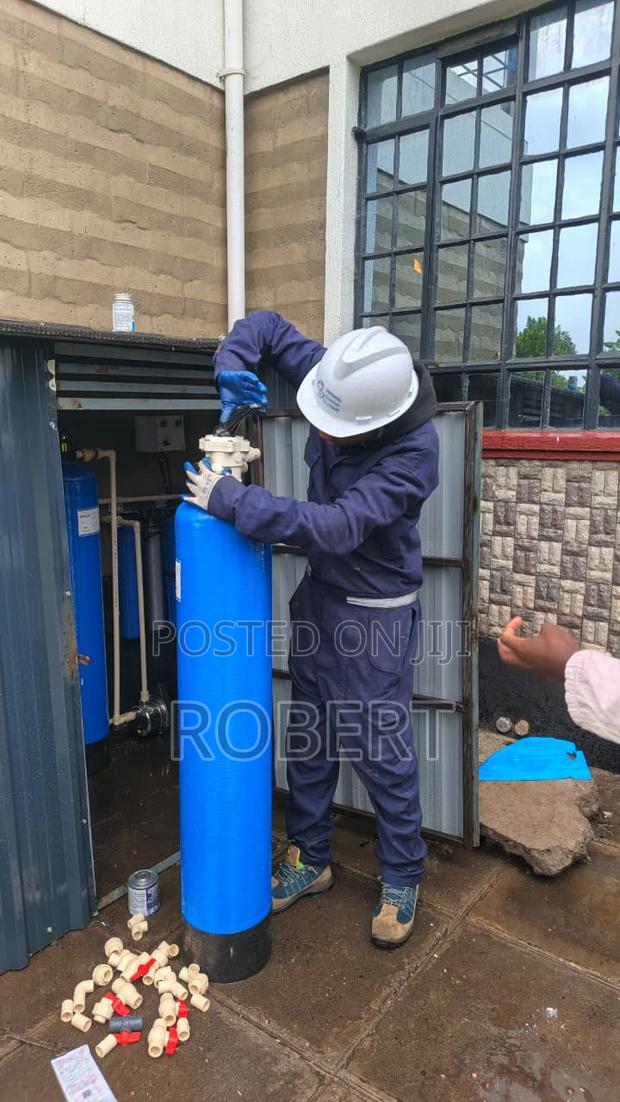 Borehole Water Softener