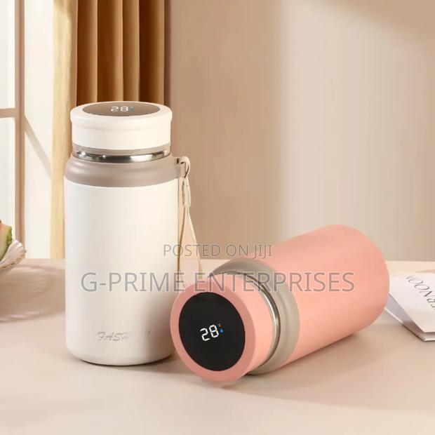 Food Flask With Led Display - main view