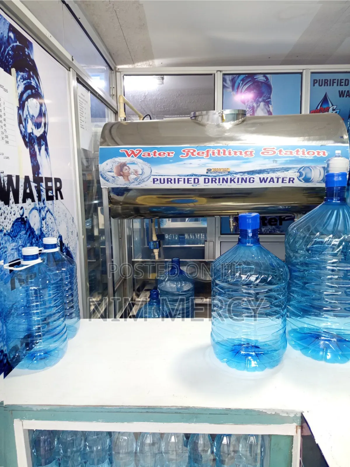 Purified Drinking Water