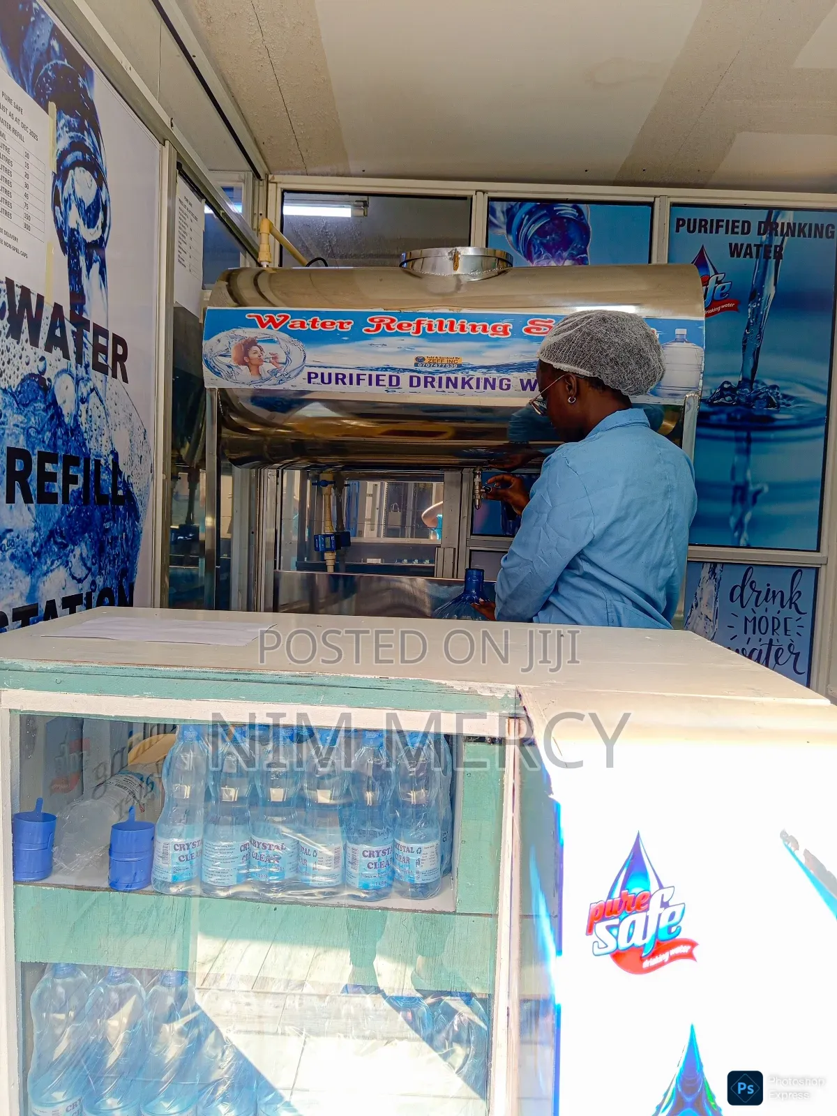 Purified Drinking Water