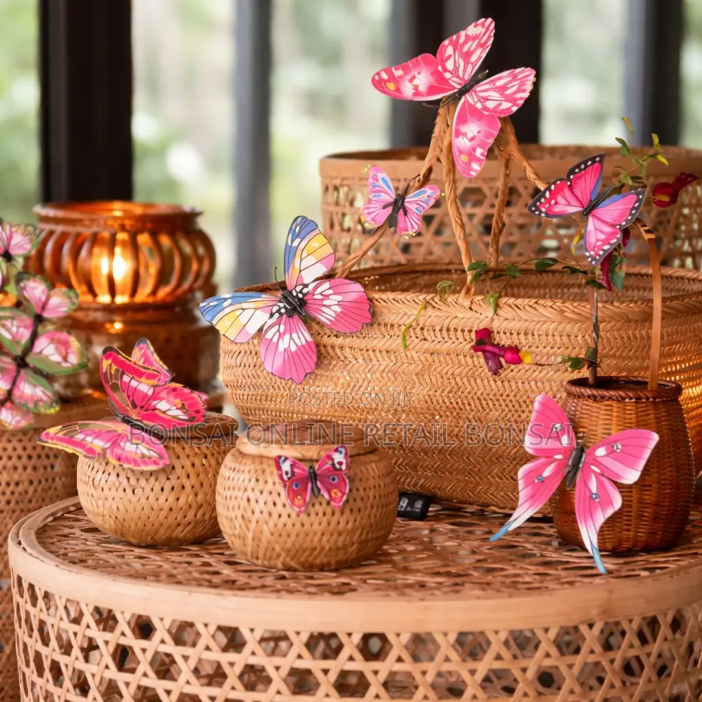 12pcs 3d Butterfly Wall Decals Colorful Removable Stickers Decor Home