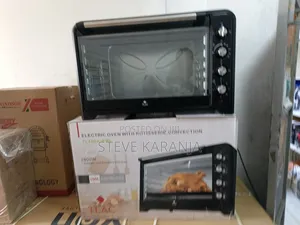 Tlac 100l Electric Oven 2800w Setting