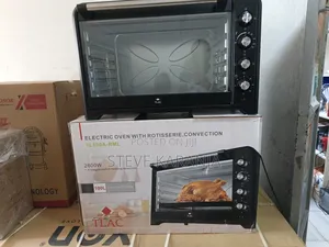 Tlac 100l Electric Oven 2800w Setting