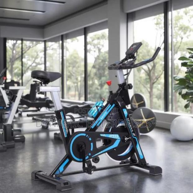 High-Performance Indoor Spin Bike - main view