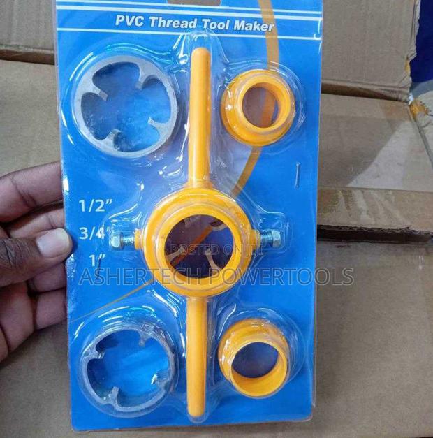 PVC Pipe Thread Maker Tool Kit. - main view