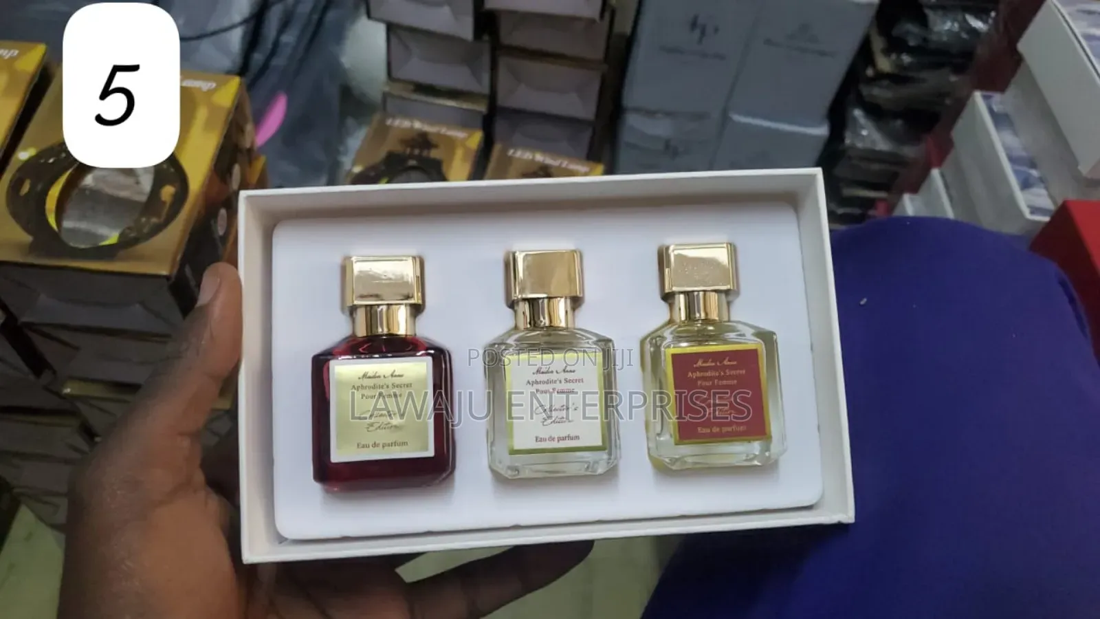 Perfume Gift Set