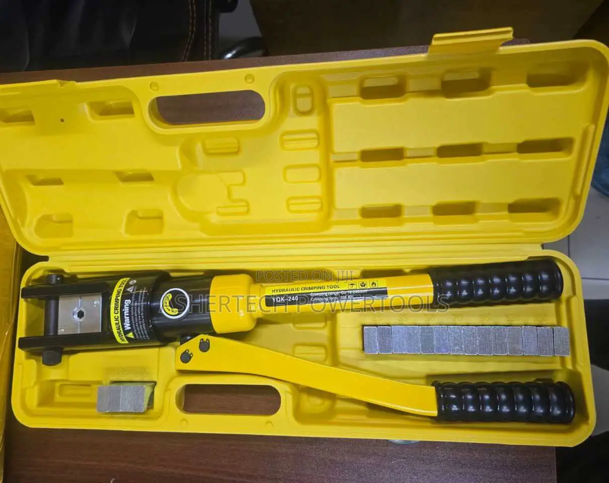 10-120mm Hydraulic Crimping Tool