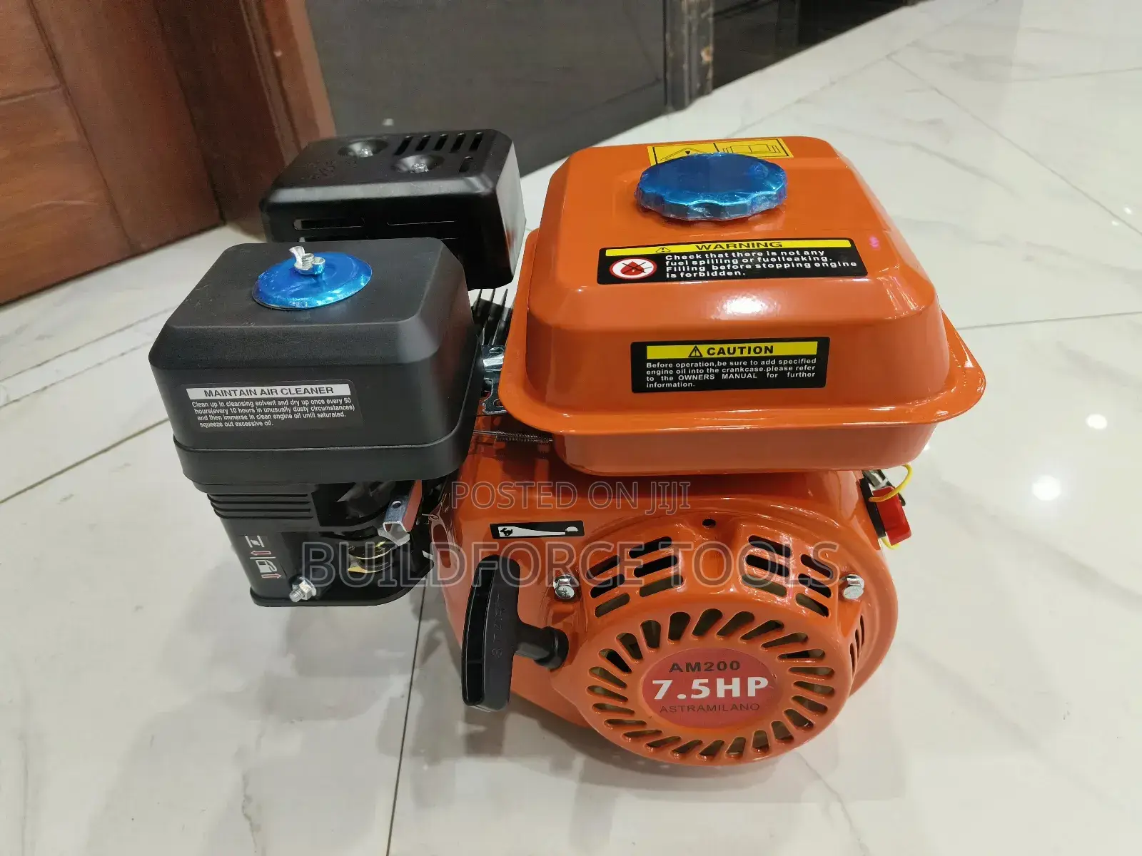 7.5hp Gasoline Astra Milano Engine