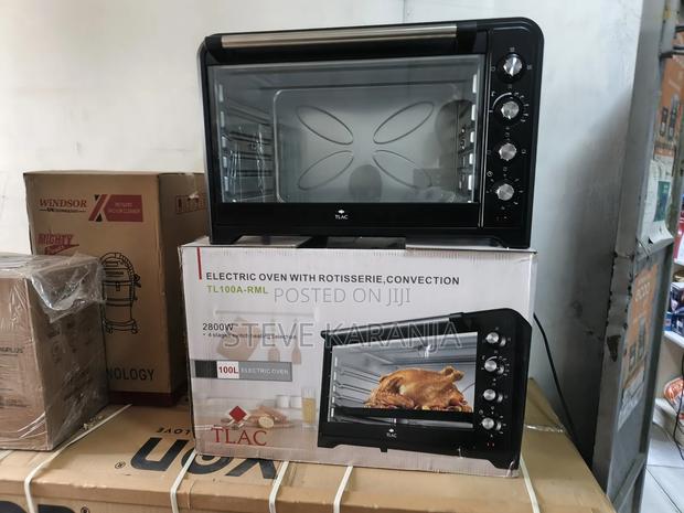 Semi Commercial Electric Oven, Double Heating Element, 2800w - main view
