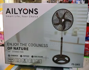 Ailyons 18" Stand Fan (Fs-1801)