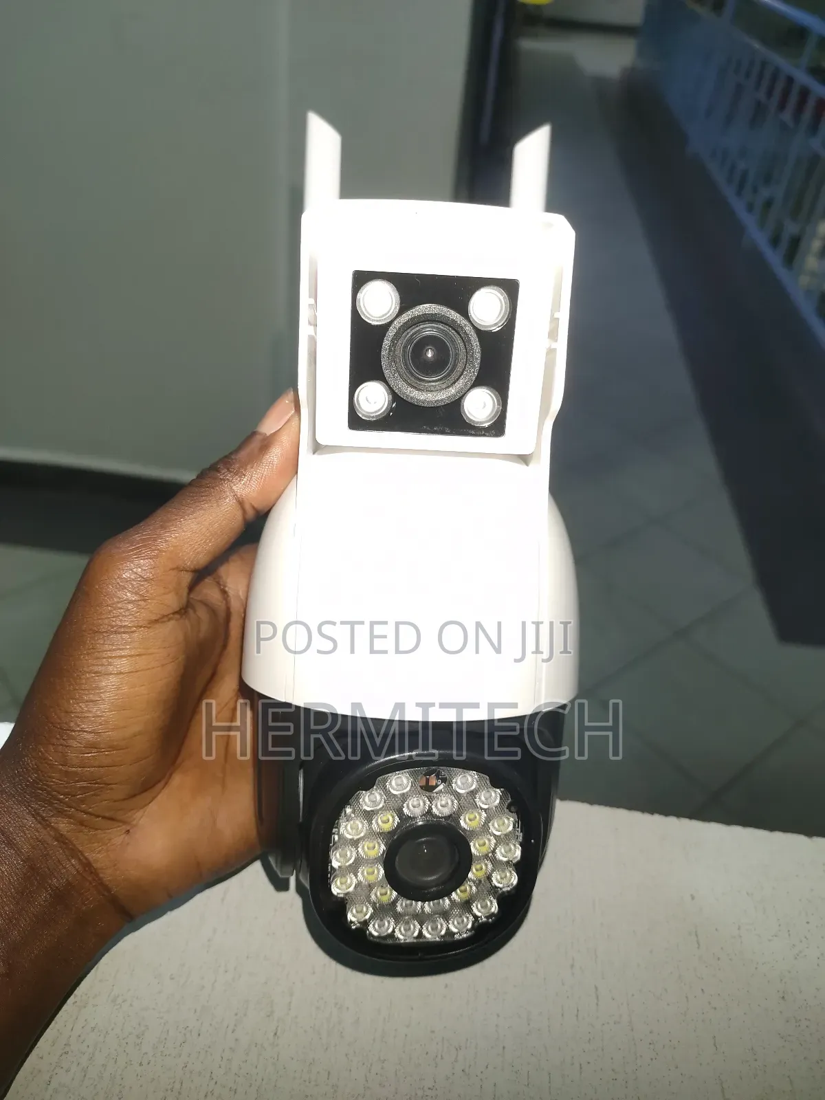 4g Dual Lense Electric Ethernet Port CCTV Surveillance Cameras