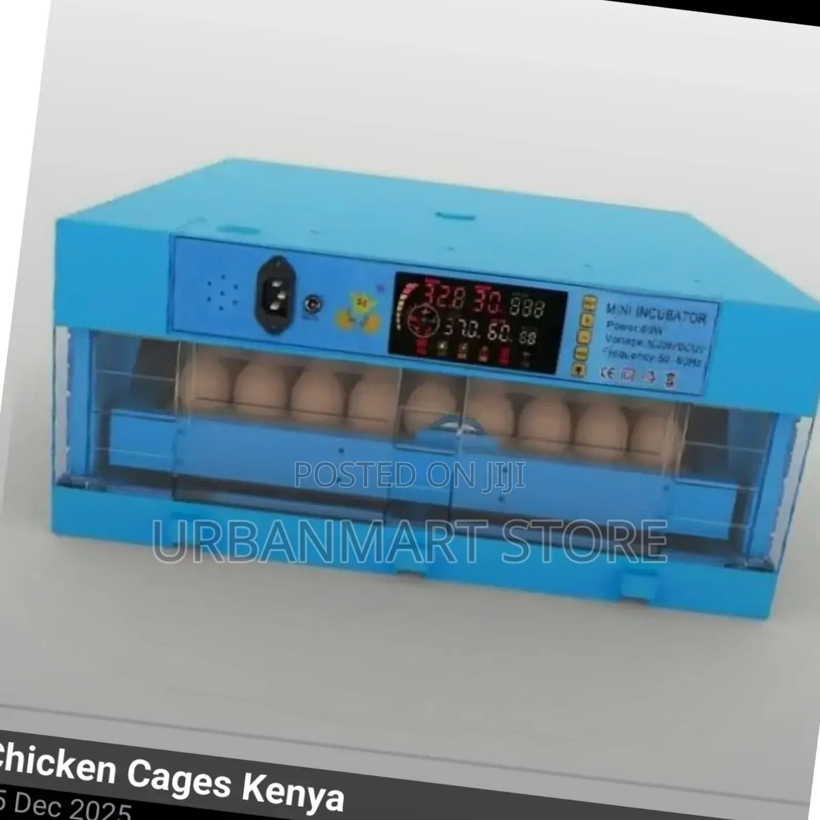 128 Eggs Incubator -Digital Hatching Incubator for Small Farms