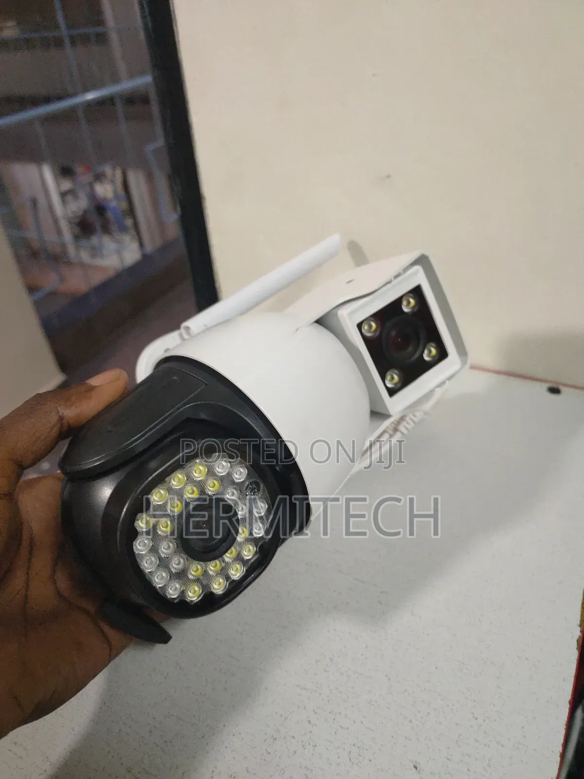 4g Electric PTZ Surveillance Cameras With Ethernet Port