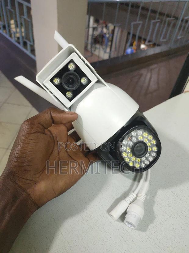 Outdoor Camera 4g Electric PTZ Surveillance Cameras - thumbnail 2