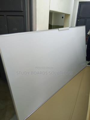 8ftx4ft Spacious Professional Grade Magnetic Whiteboard - main view