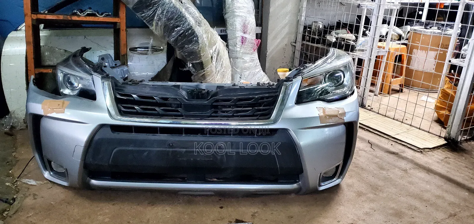 Subaru Forester SJG Xenon Nosecut