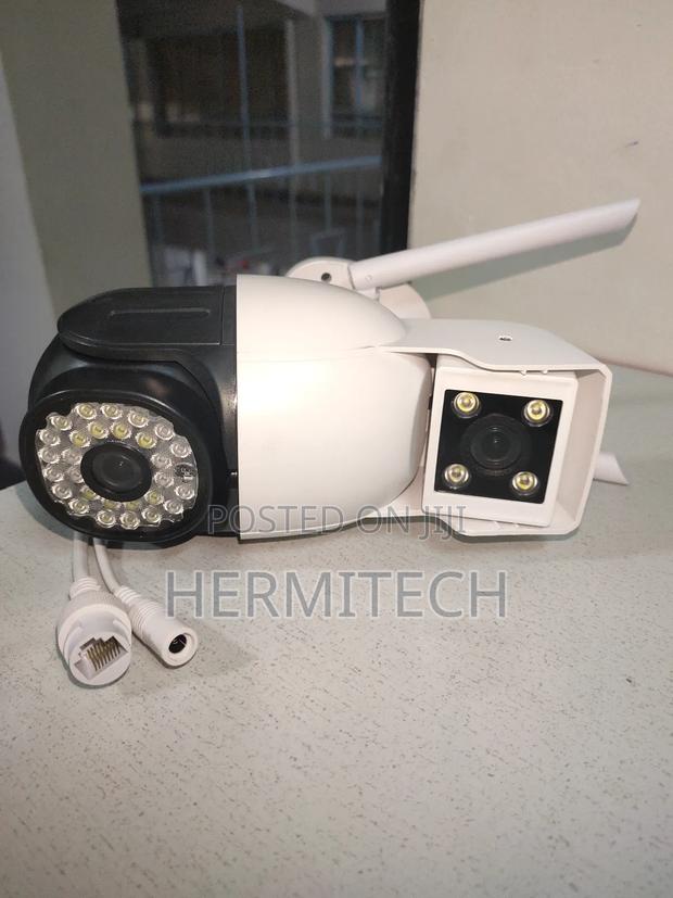 4g Model Electric Powered Outdoor Surveillance Camera - thumbnail 2