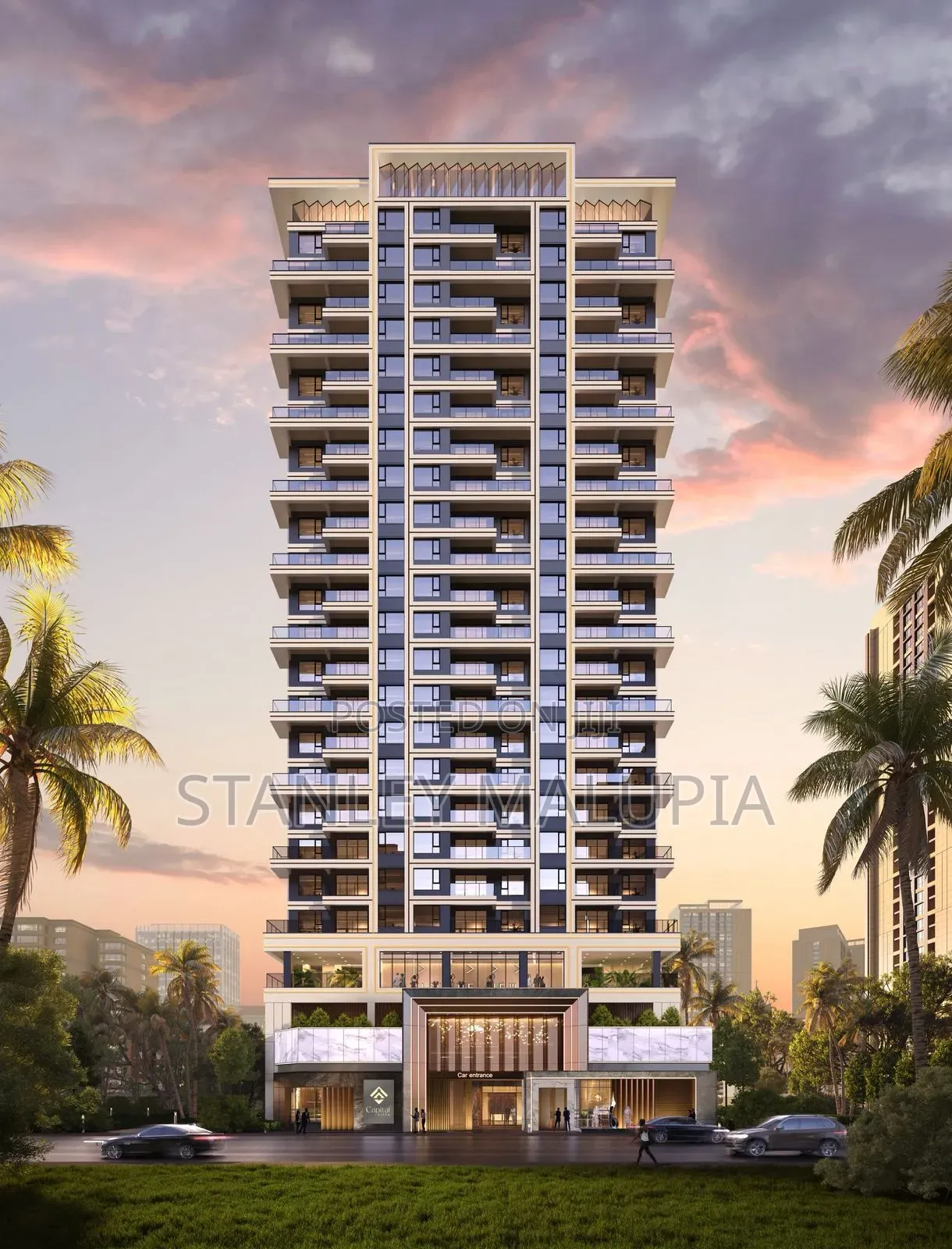 2bdrm Apartment In Kilimani Area For Sale