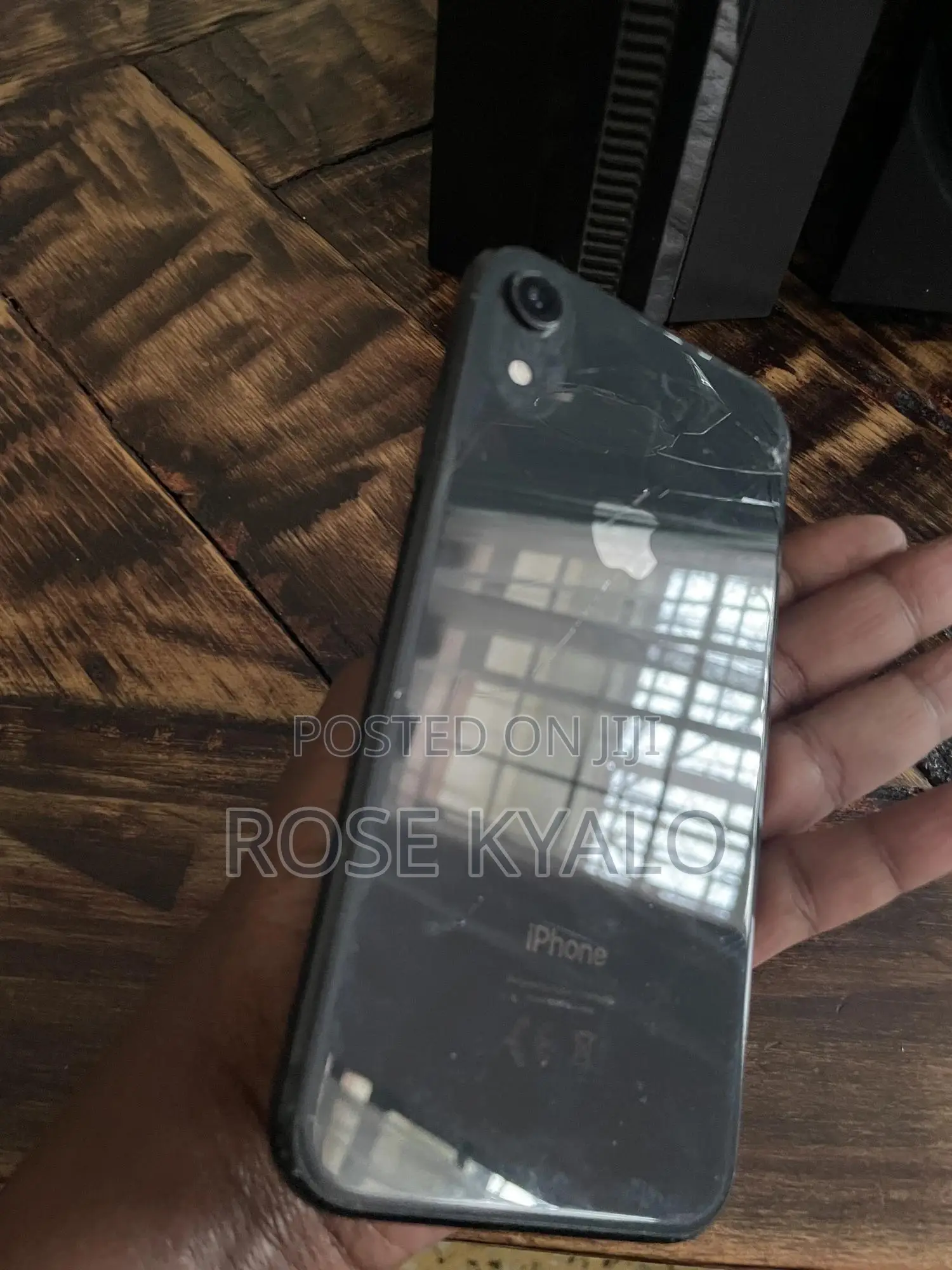 Apple XR 64 GB Black