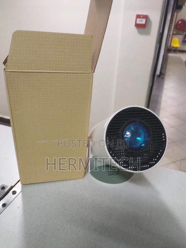 Hy300 Smart Android Projector Resolution