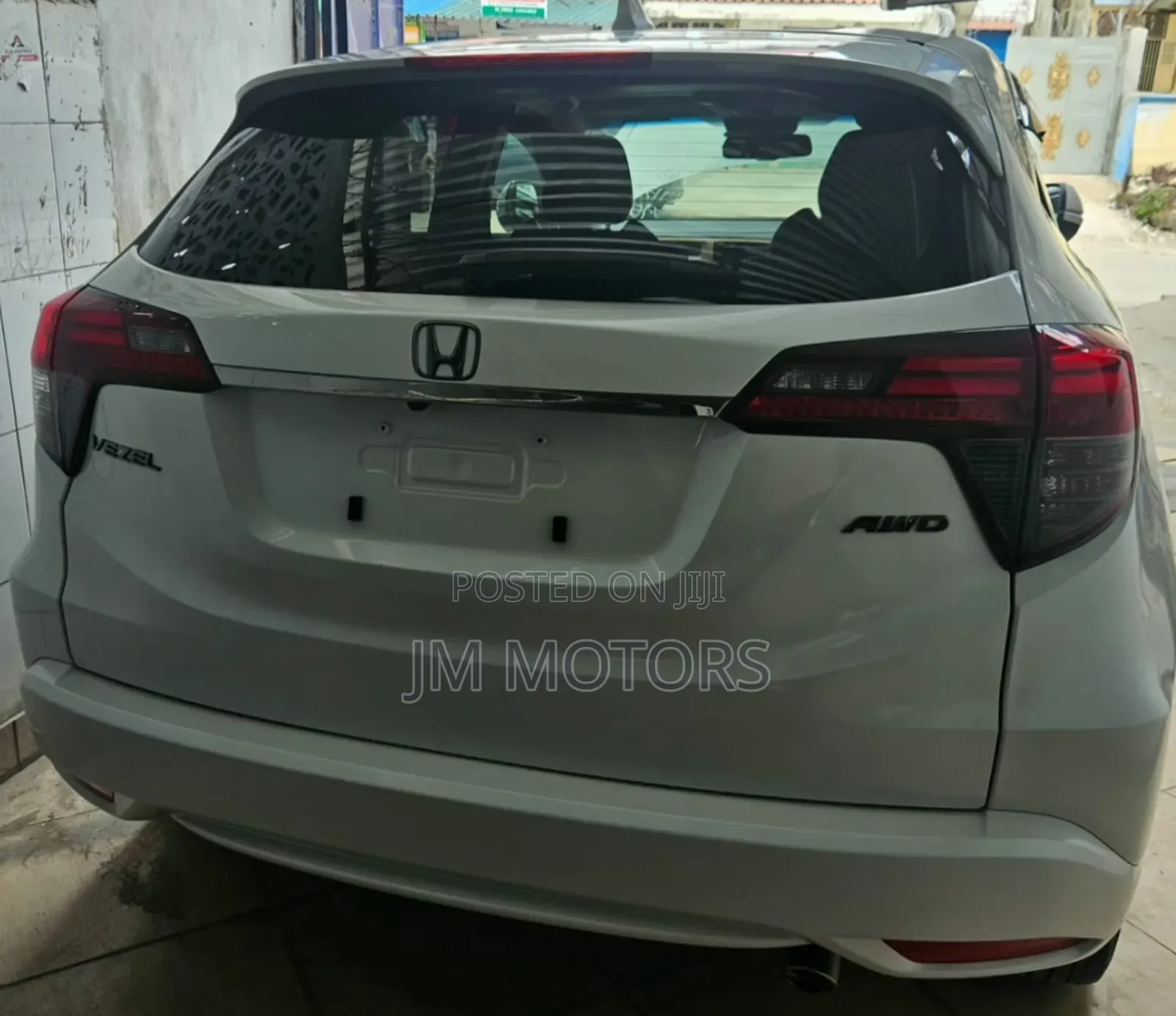 Honda Vezel 2019 Pearl