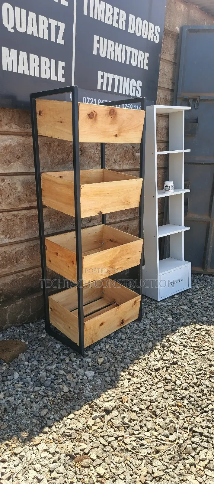 Kitchen Grocery Rack