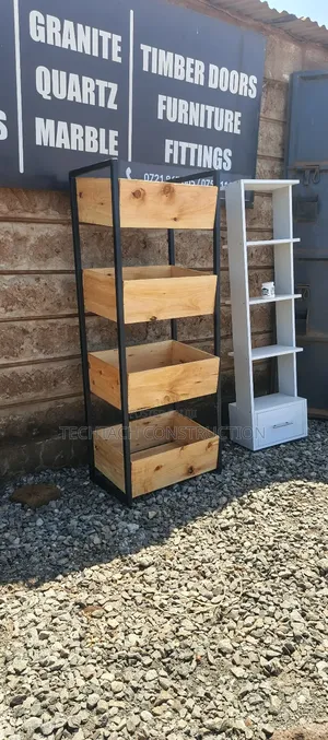 Kitchen Grocery Rack