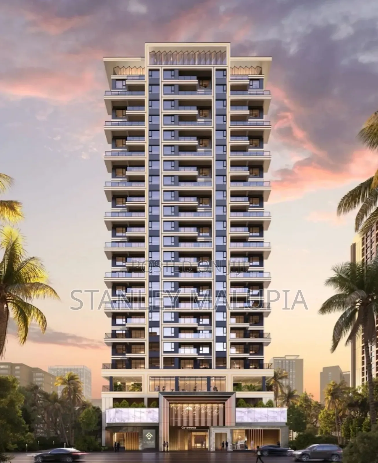 2bdrm Apartment In Kilimani Area For Sale