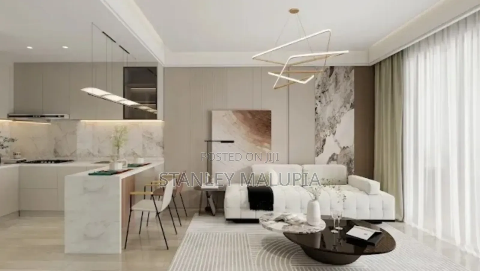 2bdrm Apartment In Kilimani Area For Sale