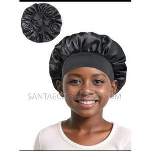 Kids Hair Bonnet Sleeping Cap - main view
