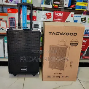 *Tagwood 10" Trolley Speaker
