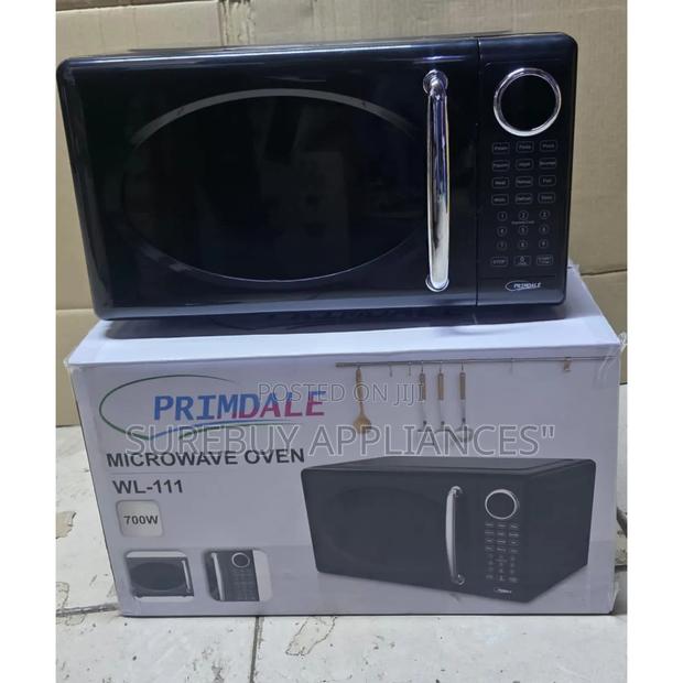 Primdale Digital Microwave Oven 700w – 20l, Quick Heating