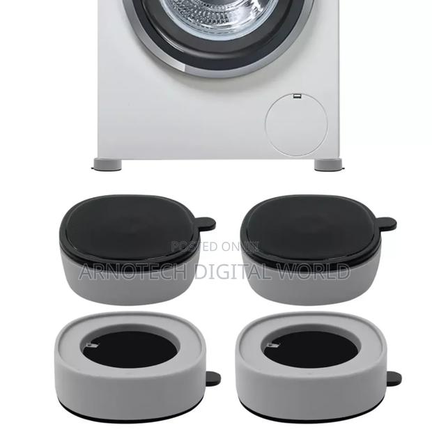 4pieces. Antivibration Shock Pads for Washing Machines/Fridges