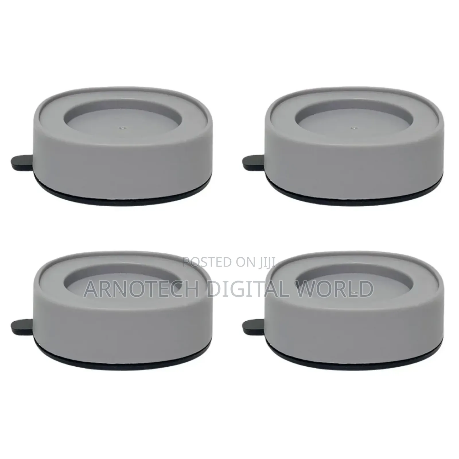 4pieces. Antivibration Shock Pads for Washing Machines/Fridges