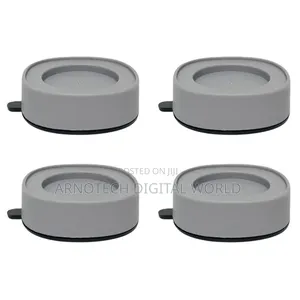 4pieces. Antivibration Shock Pads for Washing Machines/Fridges