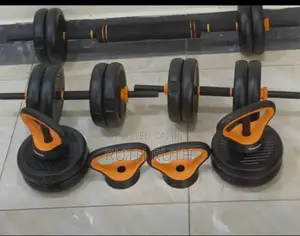 6 in 1 50kgs Dumbells