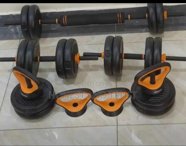 6 in 1 50kgs Dumbells - main view